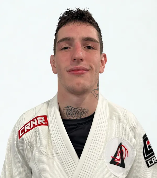 Gabriel, a Brazilian Jiu-Jitsu black belt instructor at New Wave Jiu Jitsu